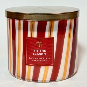 TIS THE SEASON 3 Wick Candle